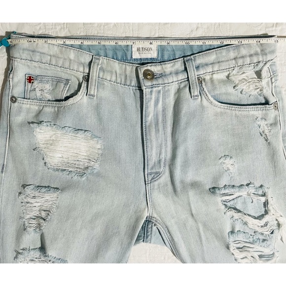 HUDSON JEANS Jude Slouch Skinny Crop small for me 😞 - Picture 6 of 9